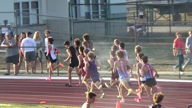 Boys 1600 Finals Section 2