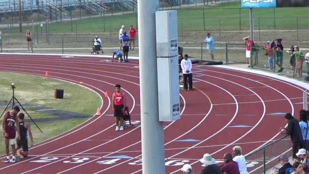 Boys 4x100 Finals Section 1