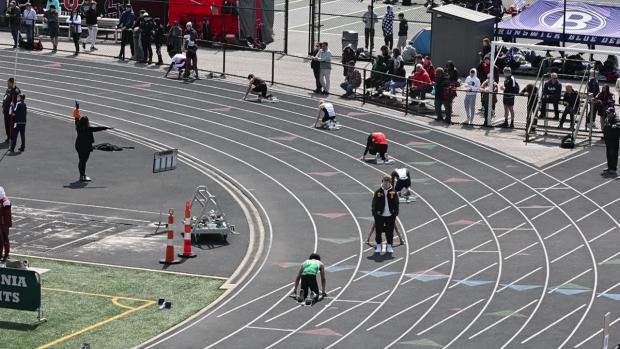 Boys 4x100 Relay Finals Section 2