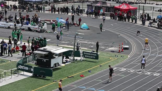 Boys 4x200 Relay Finals Section 2