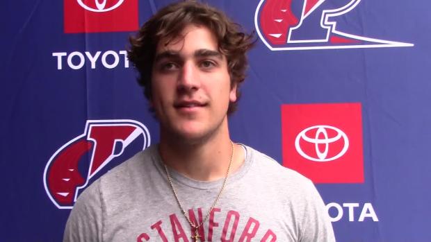 Fabian Gonzalez Interview Top American Penn Relays