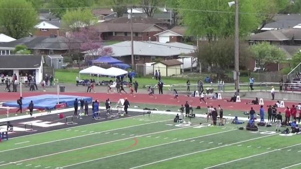 Girls 200 Prelims Heat 2