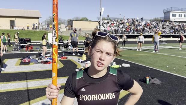 Interview: Maryville's Ainsley Watkins