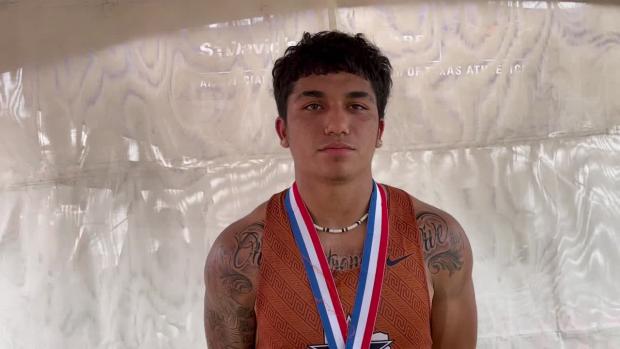 Angel Munoz 4A Boys Long Jump Bronze Medalist