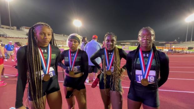 Iowa Colony 4A 4X4 Bronze Medalist 