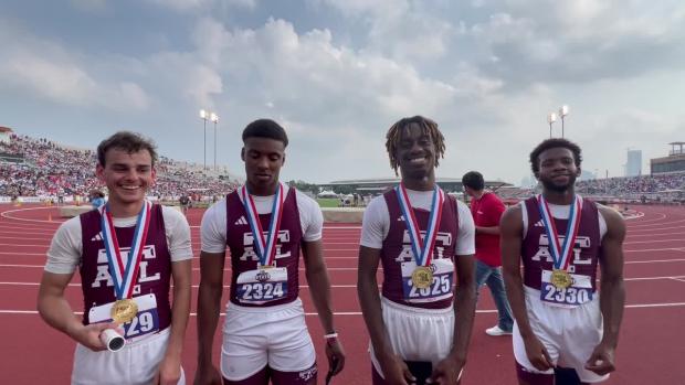 Atlanta 3A 4X1 State Champions 