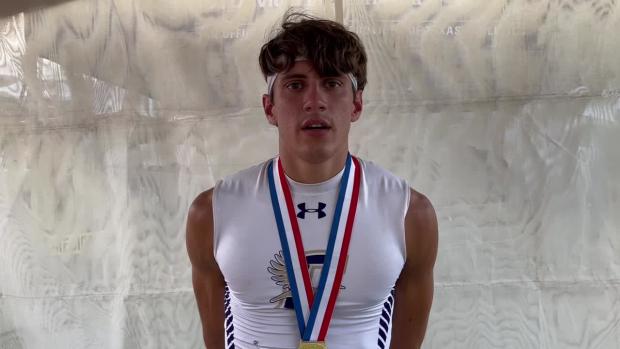 Lucas Rizo 3A Boys 400m Champion