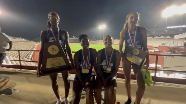 Smithson Valley Win 5A Girls Team Title