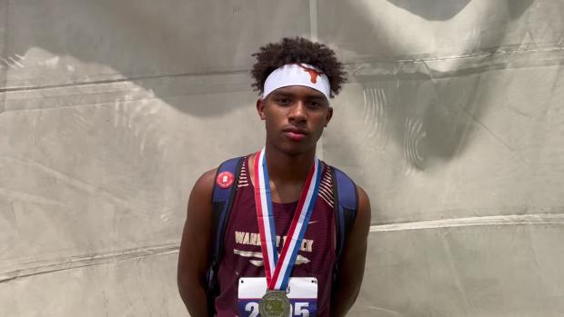 Jayden McCoy 4A Long Jump State Runner Up