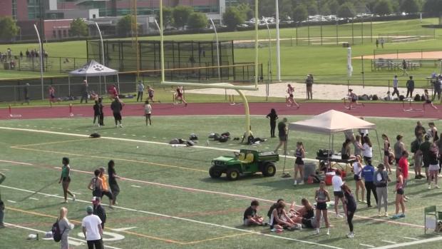 Girls 400 Hurdles Finals Section 5 - Shore Conference Championsh