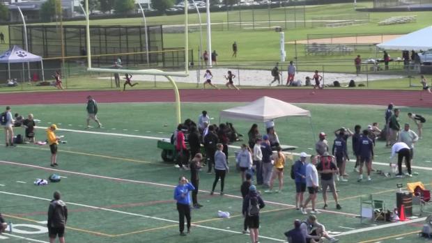 Girls 400 Finals Section 5 - Shore Conference Championships