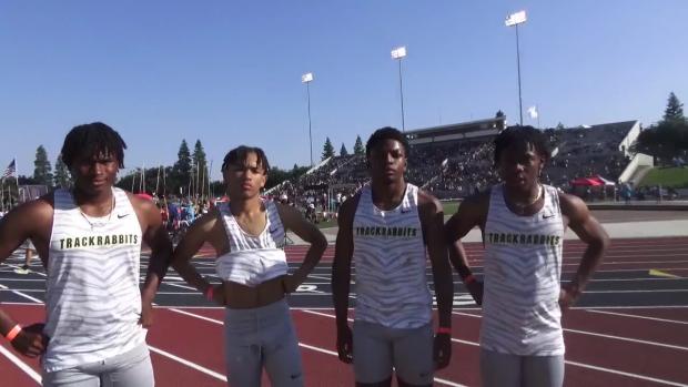 Long Beach Poly Boys 4x100m Relay