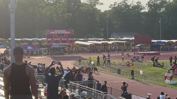 Group 2 Boys 100 Finals Section 1