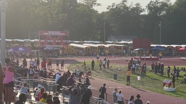 Group 3 Boys 100 Finals Section 1