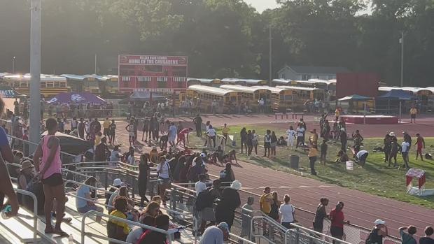 Group 2 Girls 100 Finals Section 1