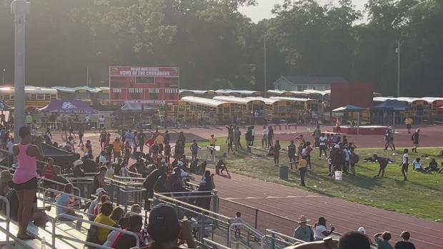 Group 3 Girls 100 Finals Section 1