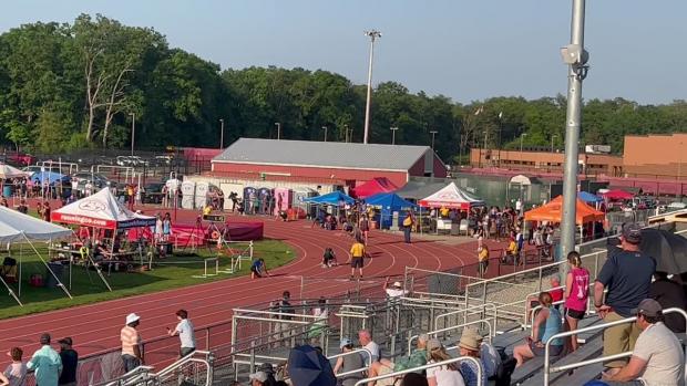 Group 2 Boys 400 Hurdles Finals Section 4
