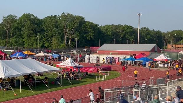 Group 2 Boys 400 Hurdles Finals Section 3