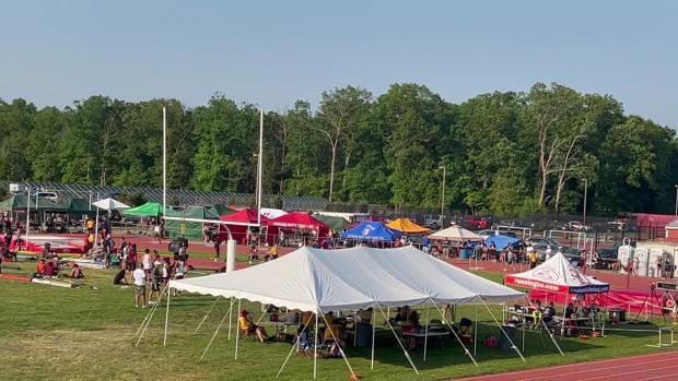 Group 3 Boys 400 Hurdles Finals Section 2