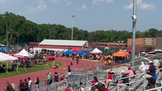 Group 2 Girls 4x100 Relay Finals Section 2