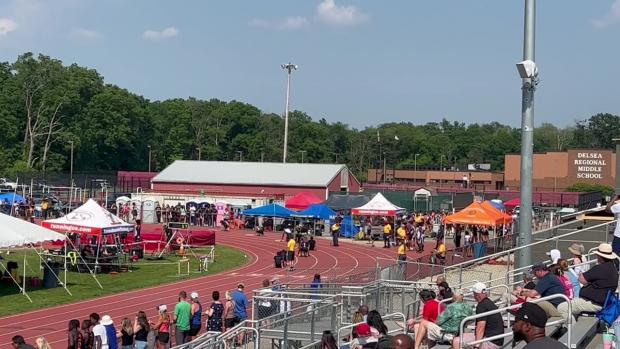 Group 2 Boys 4x100 Relay Finals Section 1