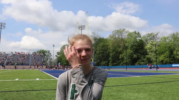 Izzie Sullivan (FM Sophomore 2022-2023 Running Recap)