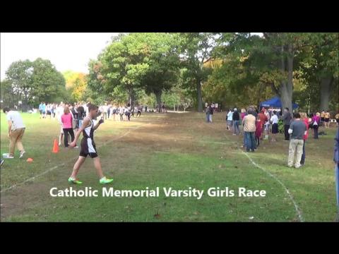 Catholic Memorial Girls Race