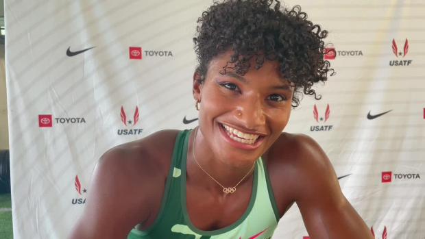 Anna Cockrell Proud To Inspire Future Generation In Hurdles