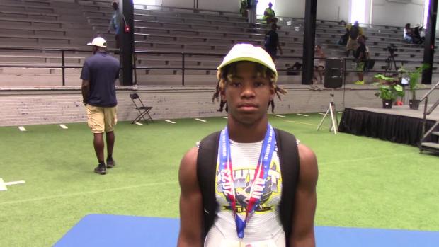 Saviean Wilson secures 13 year old discus title