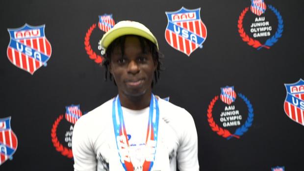 Ja'Shaun Lloyd Grabs Victory In 110mH At AAU