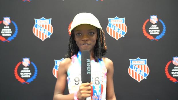 Alana Lewis-Curtis Was Amazed When She Jumped 14 Feet