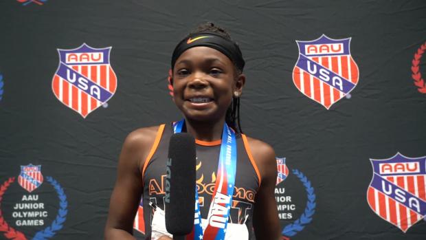 Alissa Parks Wants To Be Fastest Woman On The Globe One Day