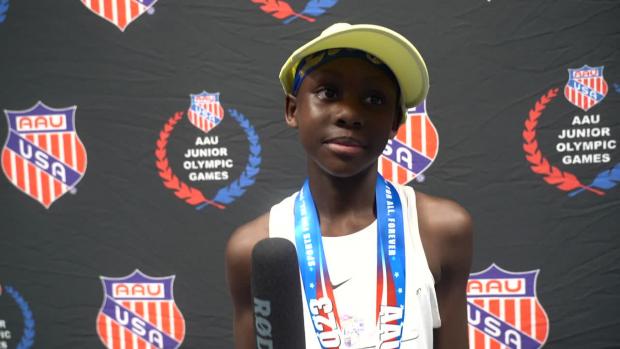 Lilyanna Duvra Finishes Out Star Week With 100m Title