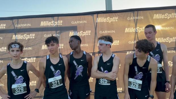 Fulshear Varsity Boys post race