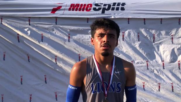 Uriel Vazquez - 2nd JV boys 5K