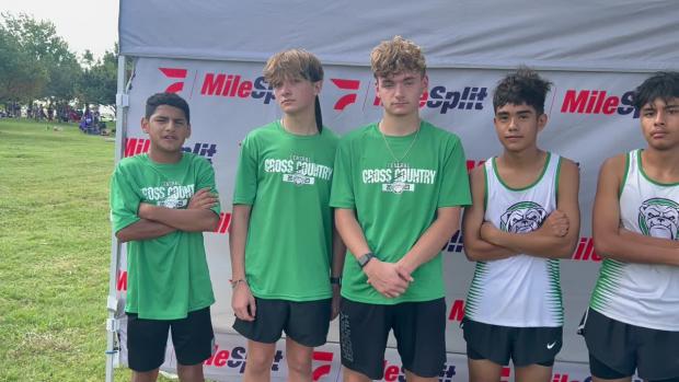 Central HS Boys Post Race