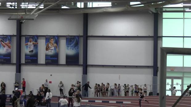 Girls 400 Finals Section 1