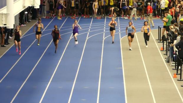 Girls 60 Finals Section 12