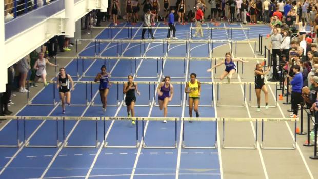 Girls 60 Hurdles Finals Section 4