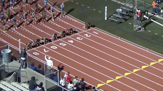 JV Boys 100 Finals Section 1