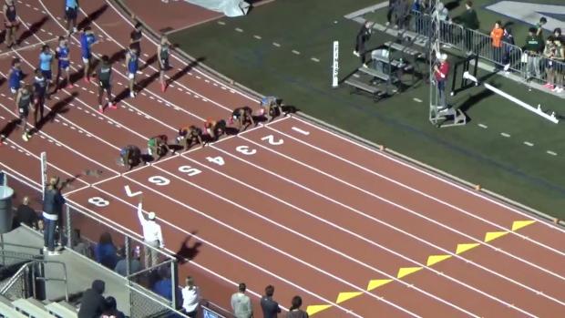 JV Boys 100 Finals Section 3