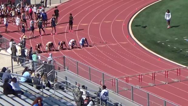 Boys 110 Hurdles Finals Section 2