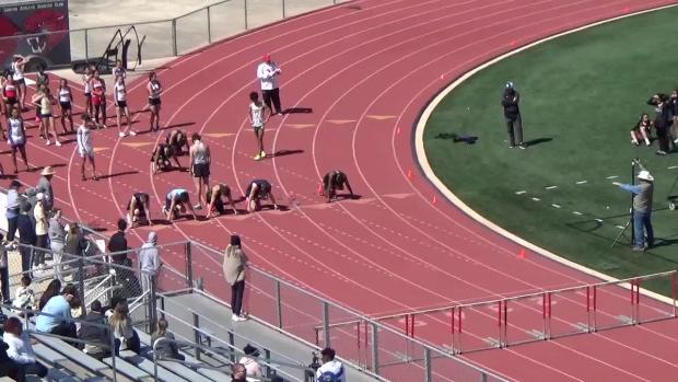 Boys 110 Hurdles Finals Section 3