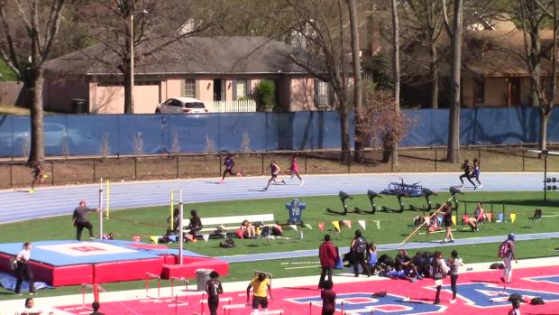Girls 200 Finals Section 2