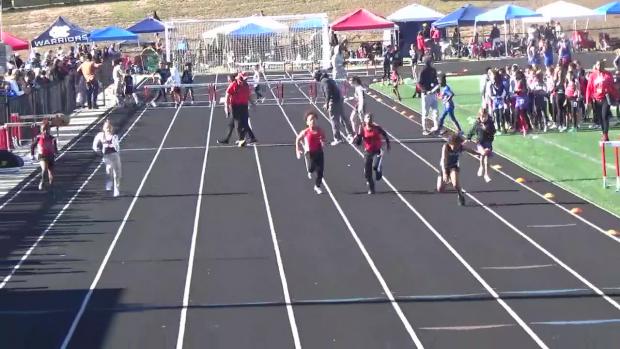 Girls 9-10 50 Heat 3
