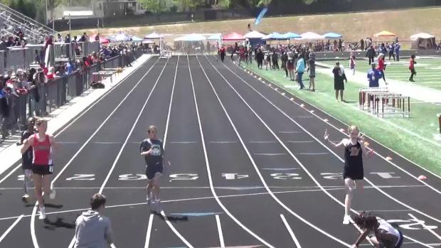 Girls 11-12 100 Heat 5