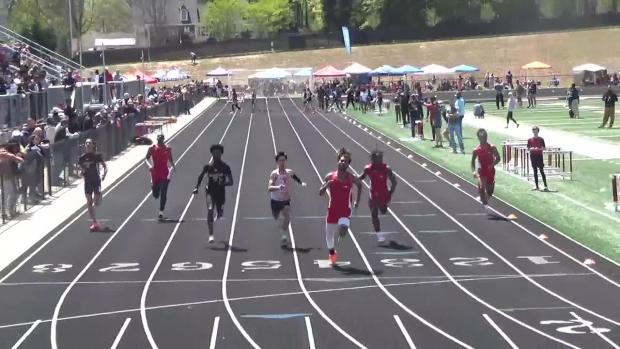 Boys 13-18 100 Heat 7