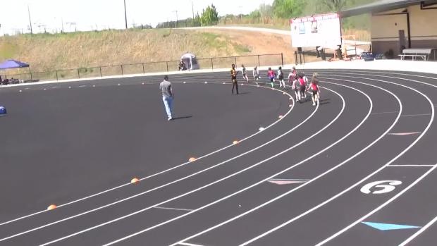 Girls 8 & Under 800M Run