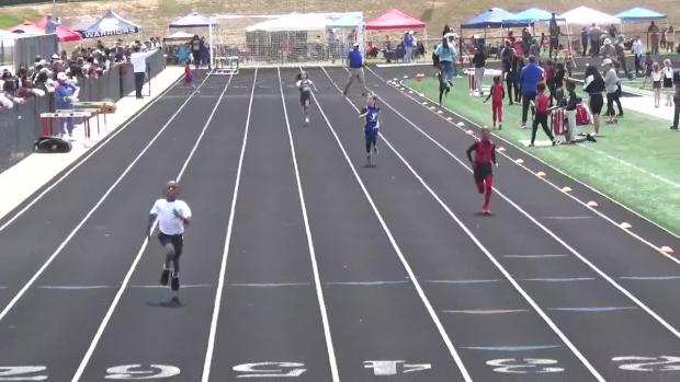 Boys 9-10 200 Heat 1