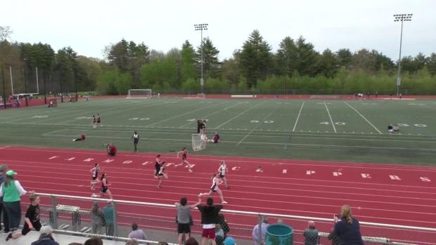 girls 100 heat 7